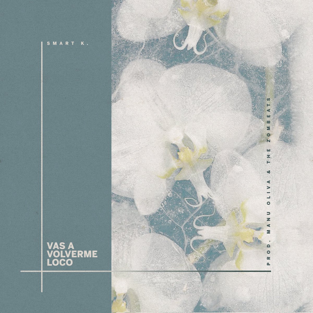 Ya disponible en todas las plataformas digitales:

Smart K. - Vas a Volverme Loco (Prod. Manu Oliva, The Zombeats): youtu.be/rc2sV9xKRek

Spotify: open.spotify.com/track/4SVe2lpR…

Producido por: Manu Oliva, The Zombeats
Mezcla y máster: Fran Laoren
Artwork: UNA