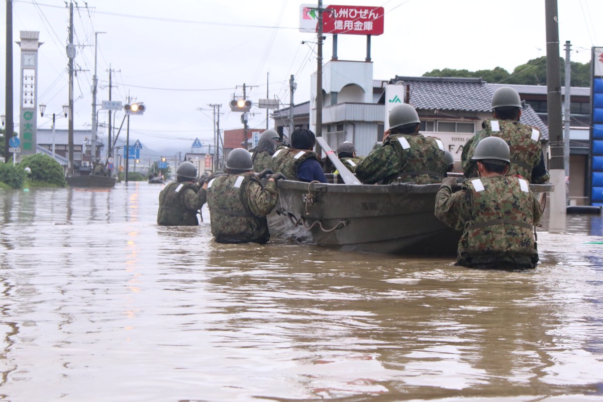 陸上自衛隊小郡駐屯地　第５施設団（@JGSDF_ogori）さんの人気ツイート（リツイート順）