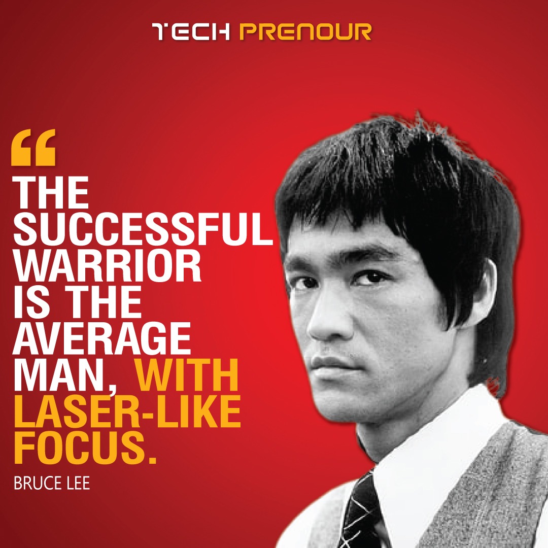 techprenoursm on Twitter "“The successful warrior is the average man