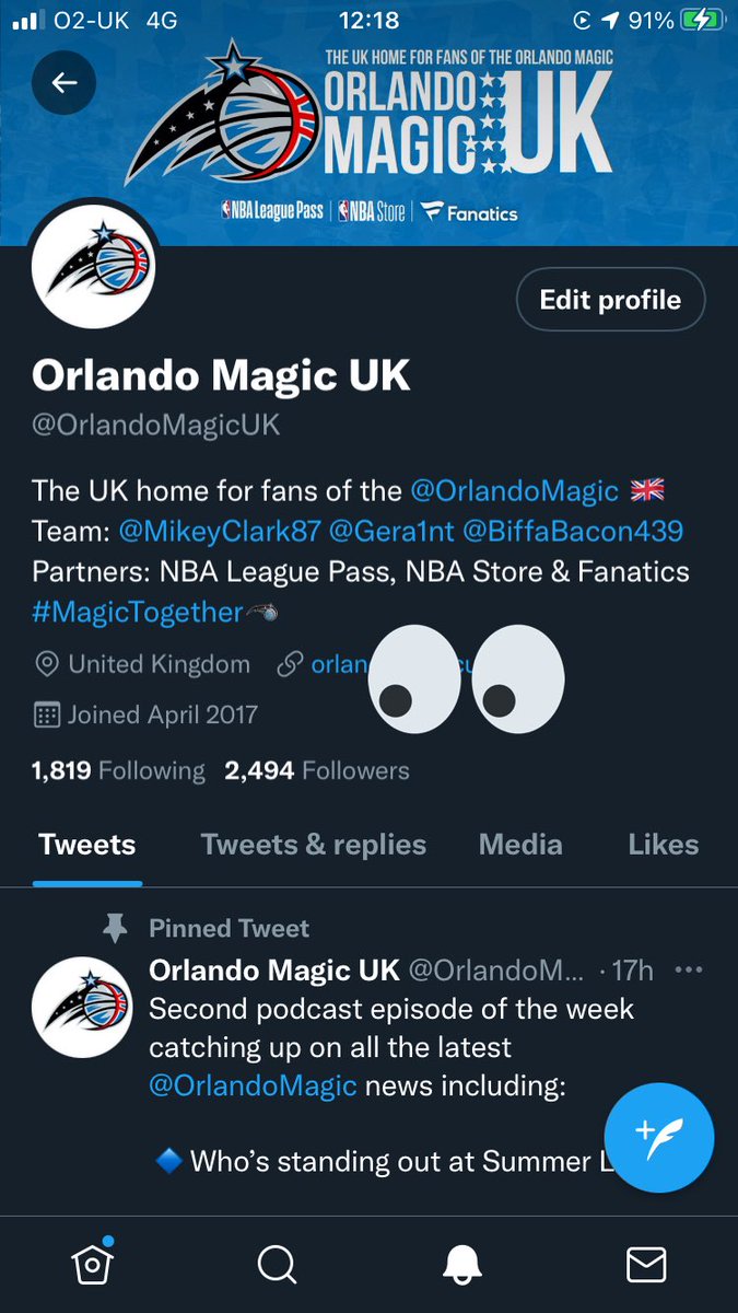 6 followers off 2,500 👀

If you like our content then please RT

#MagicTogether