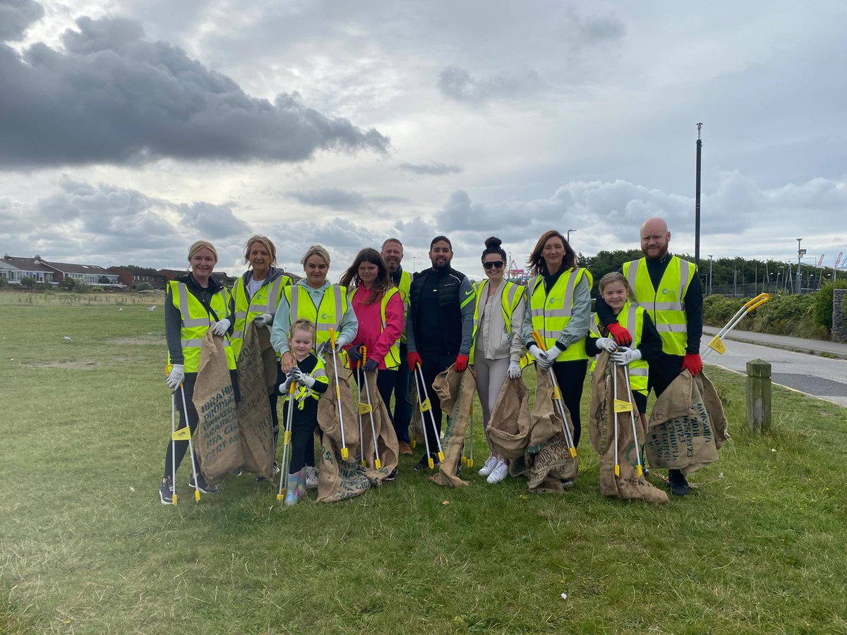 As part of our commitments to the Crosby Lakeside project, we are doing regular beach cleans. This morning some of our dedicated employees (and families) worked hard in clearing litter off the beach! Thank you to the <a href="/GreenSefton_/">Green Sefton</a> team and <a href="/CrosbyBeachFOG/">FriendsOfCrosbyBeach</a> for joining us!