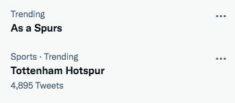 for once it's an absolute joy to click on a spurs trending topic https://t.co/AhFTTR2XWE