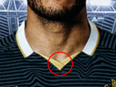 schitzophonic88's tweet photo. @KitManCal Brilliant work as always. One minor thing - the middle of the collar on the Newcastle away kit is slightly wrong. The stitching down the front centre crosses over and is not straight down - see here. I know it's tiny but you are so great with minor details like this! https://t.co/BA393w3xqd