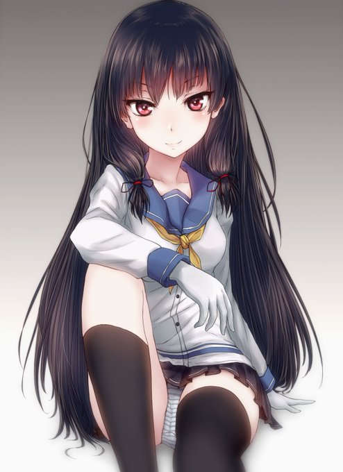 「どうした?司令。こちらをチラチラ見て。」

     ('ω') スマンスマン、じゃあガン見するね

|憲)≧
|∀゜)   (ω'  )

|ミ サッ (ω'  )

     ('ω')

#艦これ #磯風 