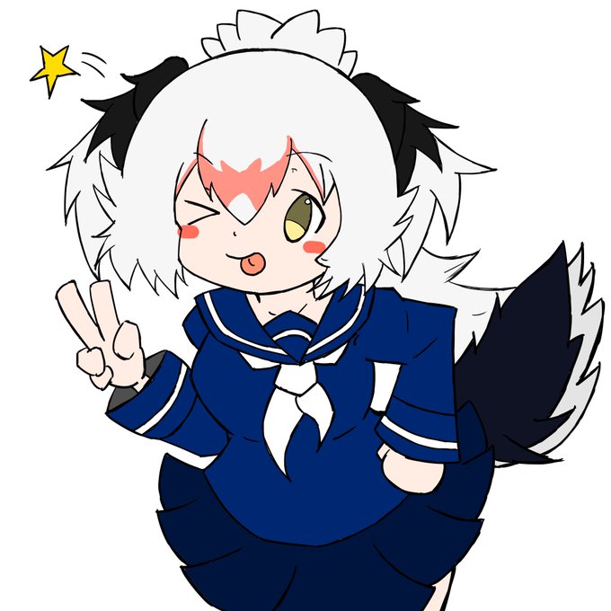 ダチョウさん 制服 