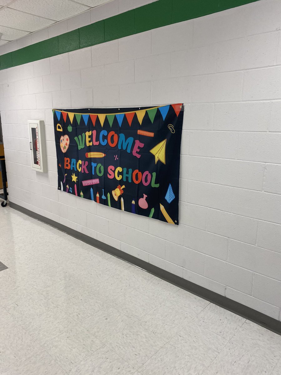 I am starting off year 7 school year with a positive attitude and mindset. I am so excited to see and welcome my first graders in person. I have created an adventure for the students to feel welcomed and loved. This year theme “ Learning is an Adventure”.