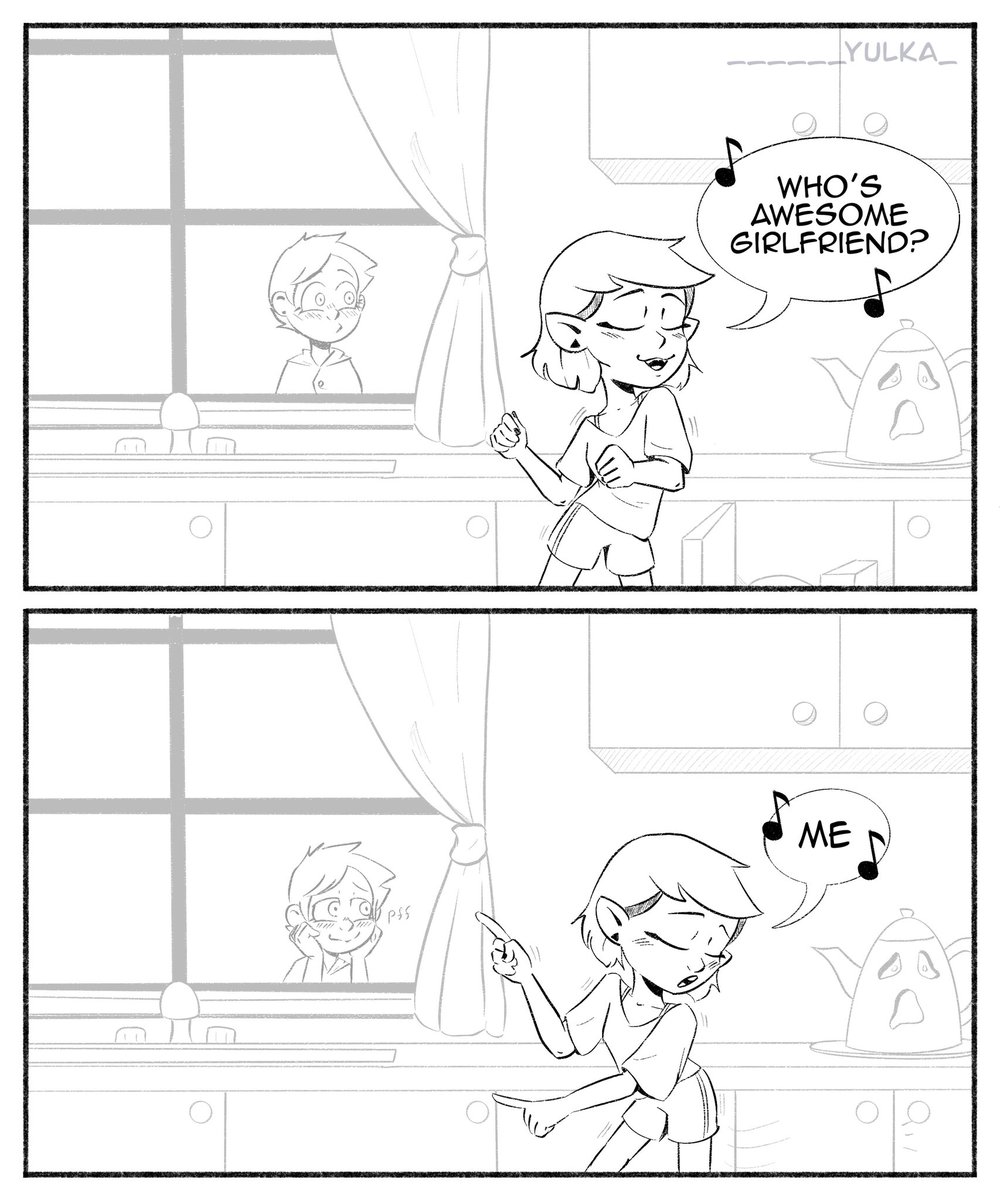 Если бы Луз всё-таки взглянула :D
~~~
#theowlhouse #toh #lumity #TOHSPOILERS