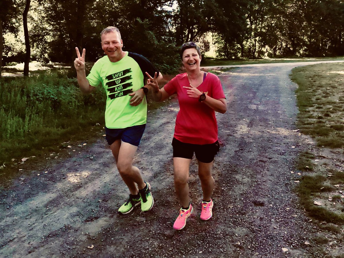Heute morgen haben wir 31 Läuferinnen und Läufer begrüßt, davon vier, die zum ersten Mal dabei waren! Danke an alle, die mitgelaufen sind und mitgeholfen haben! #liebeparkrun #AWparkrun ❤️🌳