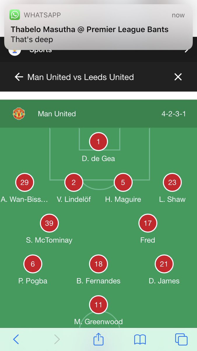 #OleOut What is this man doing 🤔💁🏾‍♂️