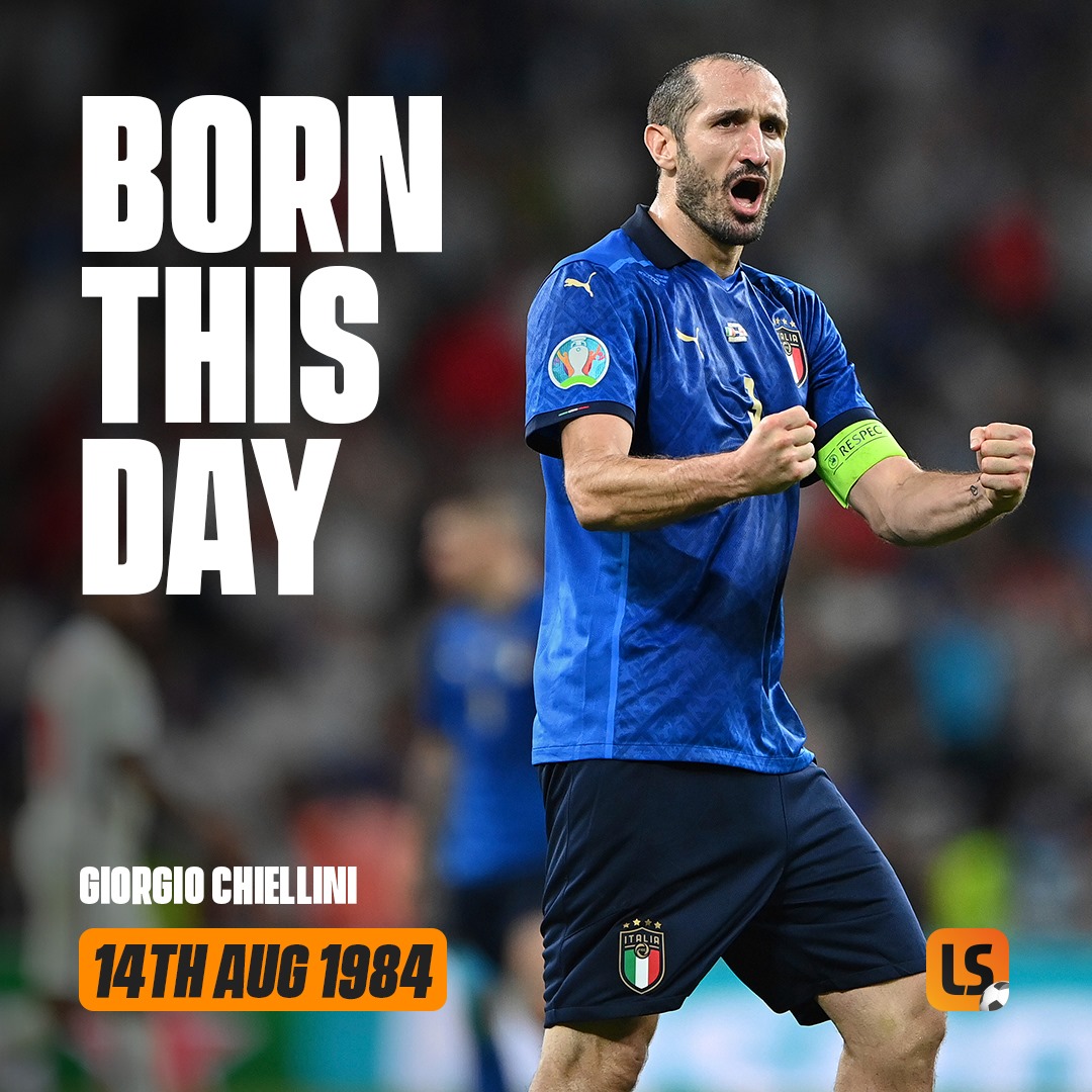 Happy Birthday to Giorgio Chiellini  