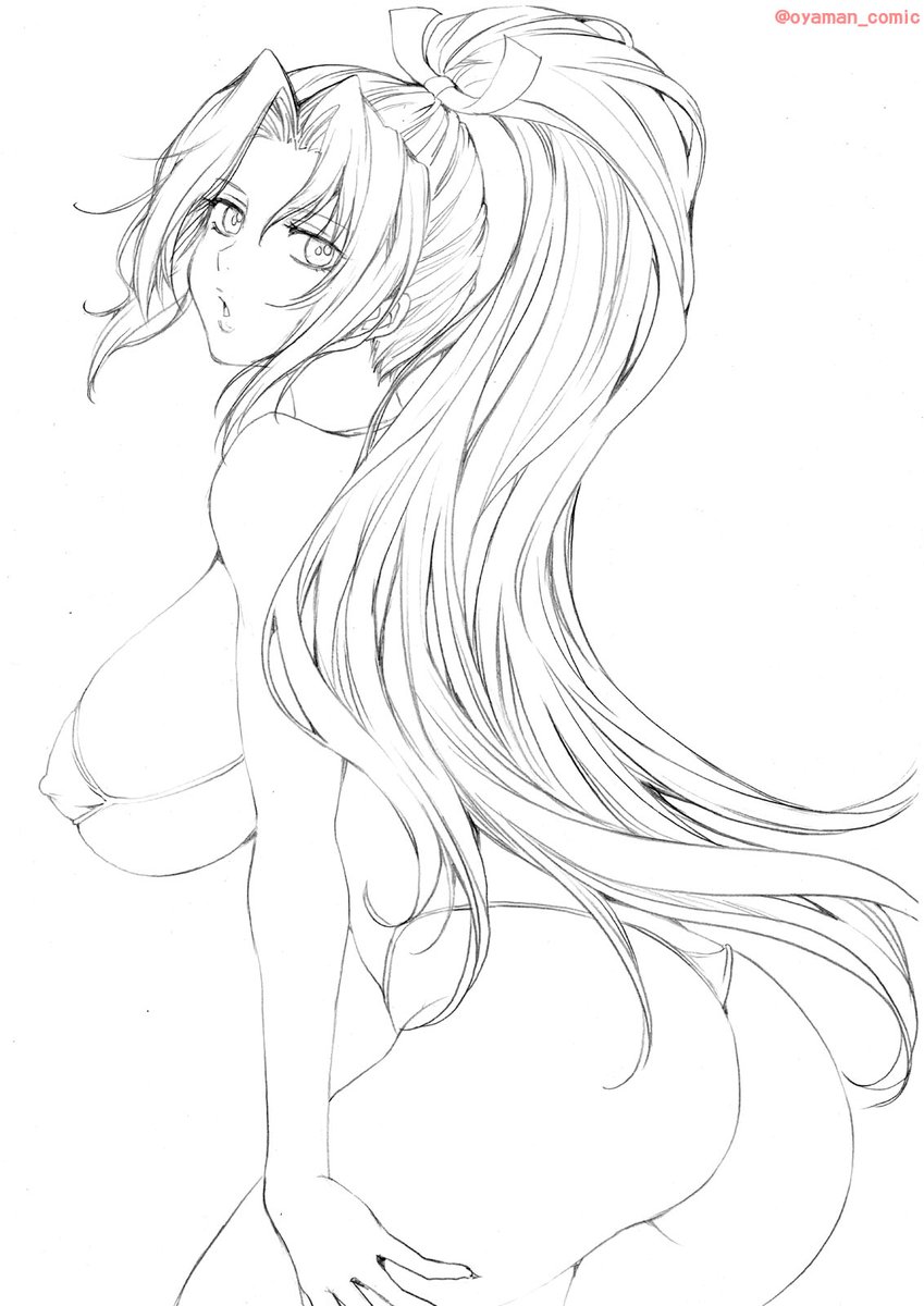 不知火舞(水着ver)描きました!格闘キャラ絵まとめ
https://t.co/8jrIQeXdYS 
#SNK 