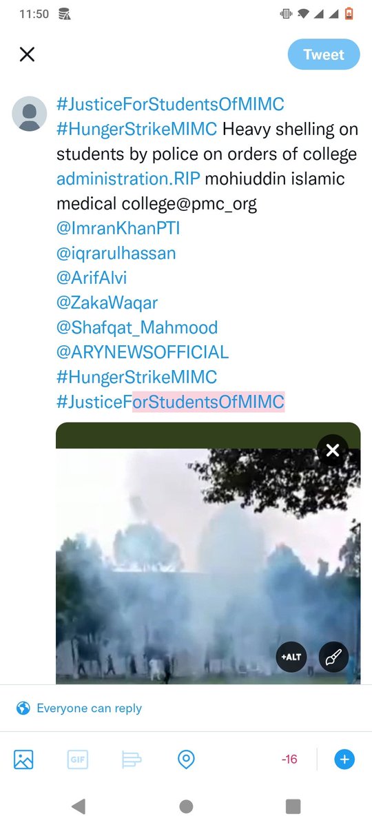 ronnyt567's tweet photo. @pmc_org
@ImranKhanPTI
@iqrarulhassan
@ArifAlvi
@ZakaWaqar
@Shafqat_Mahmood
@ARYNEWSOFFICIAL

#JusticeForStudentsOfMIMC
#HungerStrikeMIMC
#PakistanZindabad
#IndependenceDay
#14August#JusticeForStudentsOfMIMC https://t.co/uRWRM3aYxj