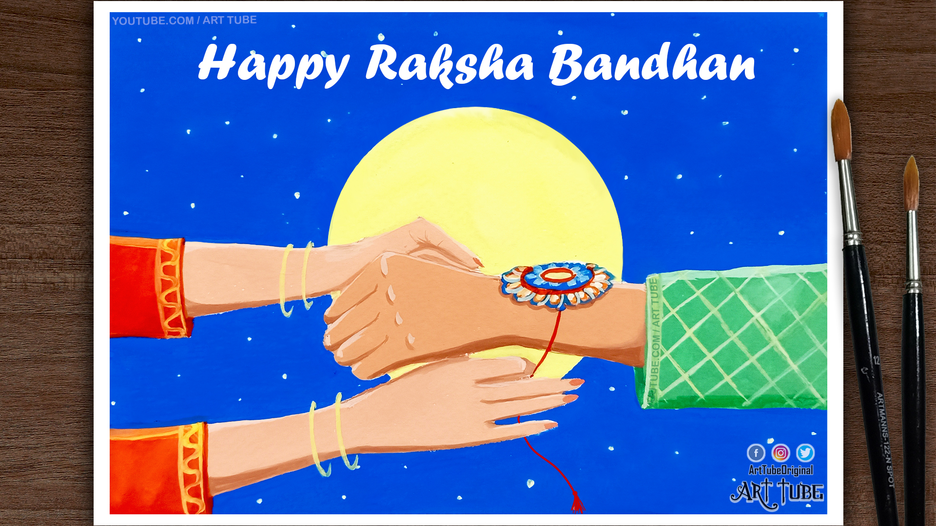 Rakhi drawing | Easy drawings for kids, Rakhi, Drawing for kids