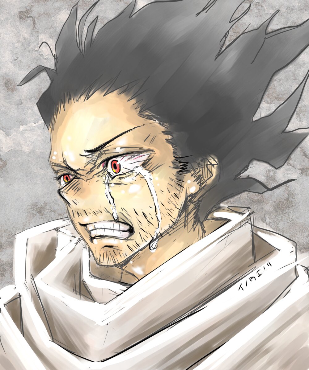 ヒロアカ 今日の相澤先生描きました 男泣き カッコ良かった 諏訪部さんも相まって イノウエノリコのイラスト ヒロアカ 今日の相澤先生描きました 男泣き カッコ良かった 諏訪部さんも相まって イノウエノリコのイラスト