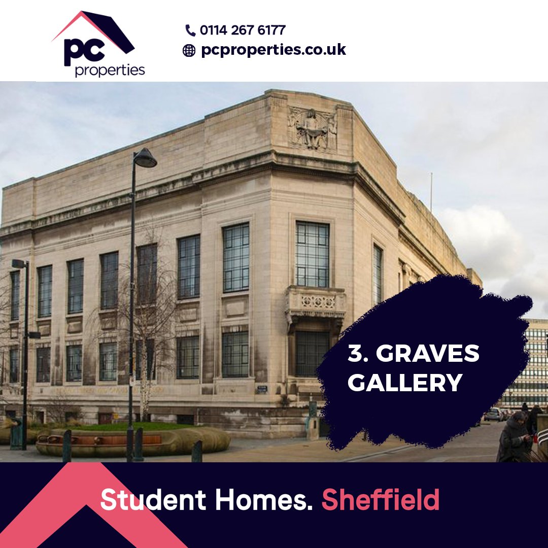 pcpropertiesuk's tweet photo. Sheffield has some excellent galleries, each with their own rotating exhibitions. Here's our top 3, perfect for a Saturday afternoon...

#studentproperty #sheffieldstudents #studentlife https://t.co/ErQZ8ELjHk