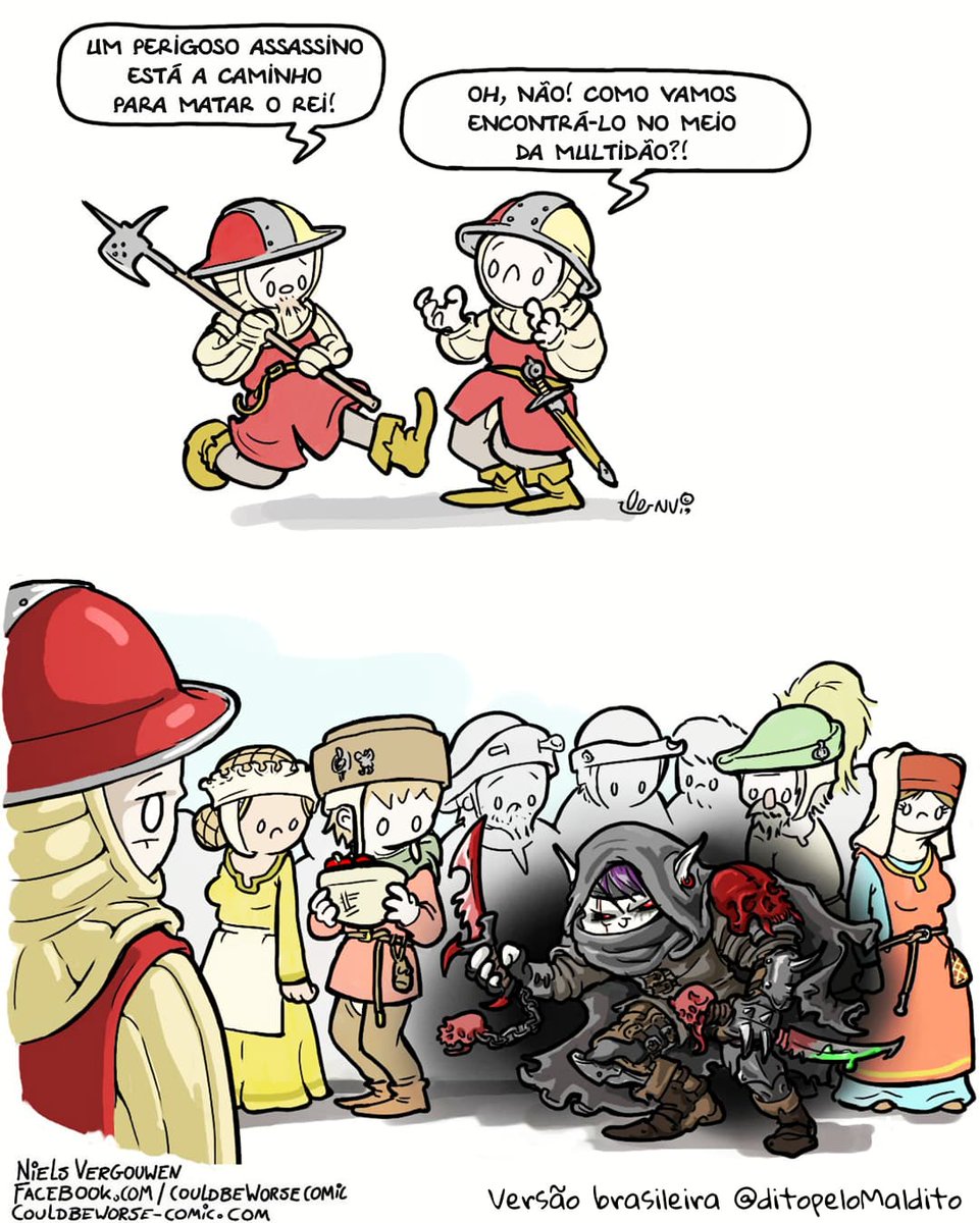 ditopeloMaldito's tweet photo. Quando o NPC não consegue negar as aparências e nem disfarçar as evidências.
😅
▪︎
#dnd #ded #dnd5ebrasil #dnd5e #roleplay #RPG #rpgdemesa #rpgbr #rpgbrasil #rpggame #roleplaygame #roleplaying #dungeonmaster #tabletofrpg #boardgame #jogo #guerreiro #dados https://t.co/PX2fcNrP0a