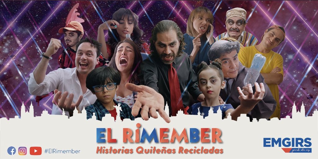 EMGIRSEP's tweet photo. ¿Te apuntas a #ElRimember? 😌

Si todavía no lo has visto, tranquilo 😅. Sigue nuestras redes sociales y disfruta con las Historias Quiteñas Recicladas ♻️🎬

Facebook
https://t.co/9ZYItm8bZ5

Instagram
https://t.co/SozCcQ3SIK https://t.co/XSxSOmAaJY