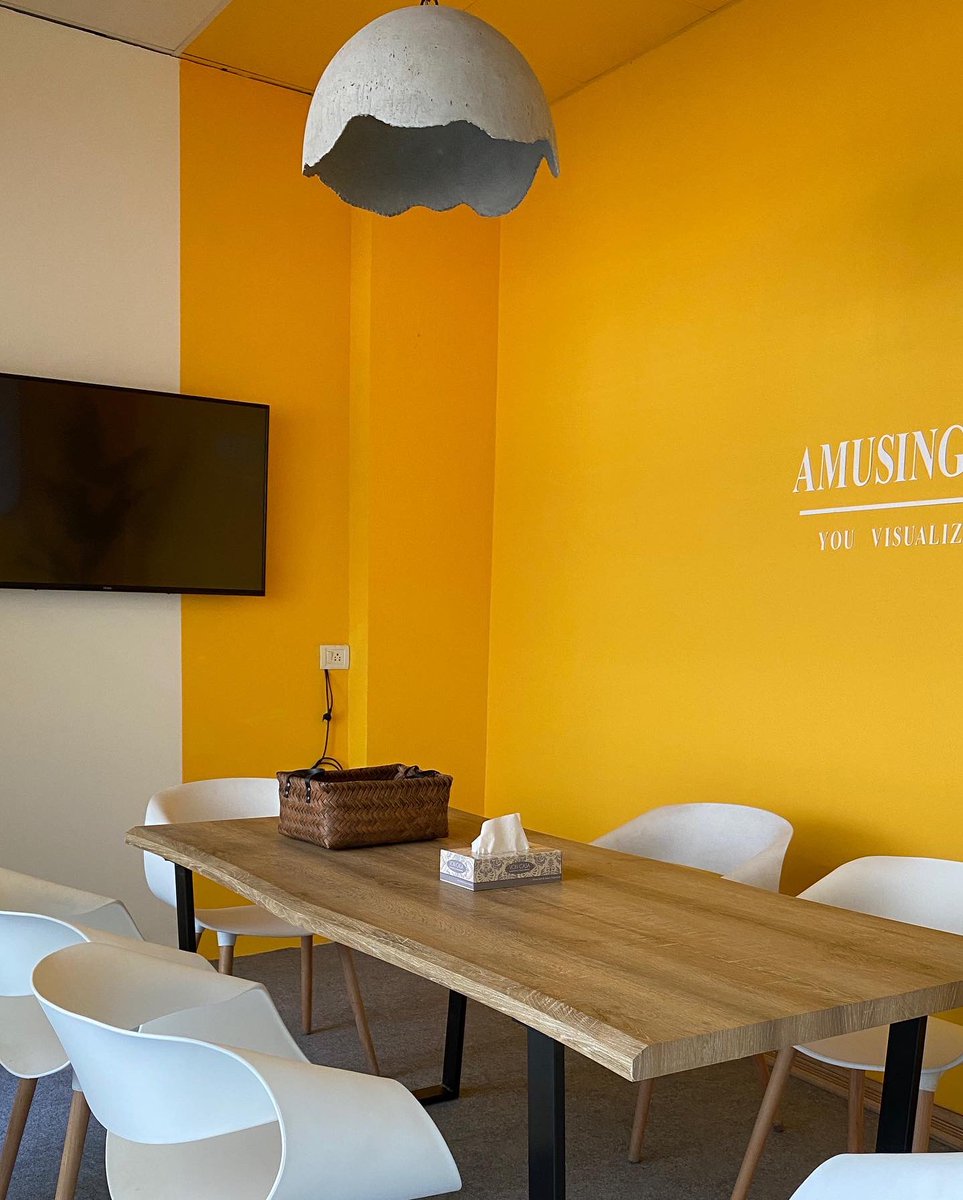 AMUdesigns's tweet photo. In love with our new office β₯οΈ
Amusing Interior Noida.
#newoffice #renovation #amusinginterior #designs #designstudio #officedesign #officedecor #interiors #interiordecor #interiordesign #interiordesigner #interiordesignideas #decoration #decor #styling #love #color #pastel https://t.co/b1FF2YixEd