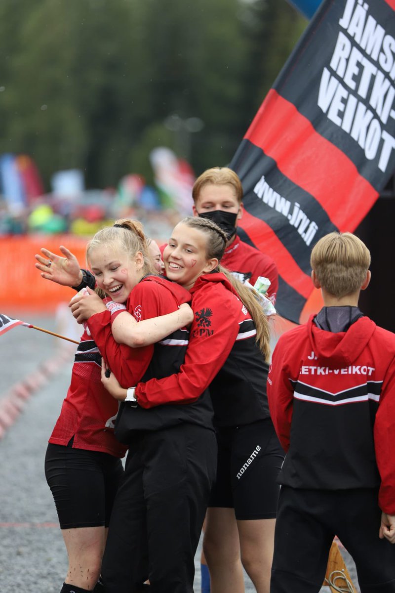 NUORTEN JUKOLAN 2021 VOITTAJA JÄMSÄN RETKI-VEIKOT!

Suuret onnittelut!

#nuortenjukola 

📷 Tuomas Ruotsalainen