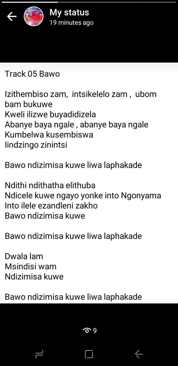 Obakeng05693582's tweet photo. Plug baferu
#ZaharaDay
#NqabaYam https://t.co/V8lP2TY9GZ