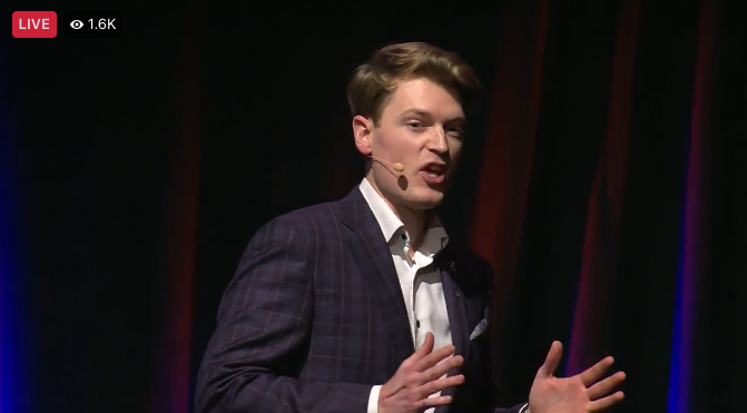 Great to see ACL’s Martyn Iles speaking in Perth tonight, despite the best efforts of the WA Government to cancel the Christian voice. This is a historic evening for Christian engagement in politics. Our nation needs more of it. Watch the livestream here. fb.watch/7npgkg_tVr/