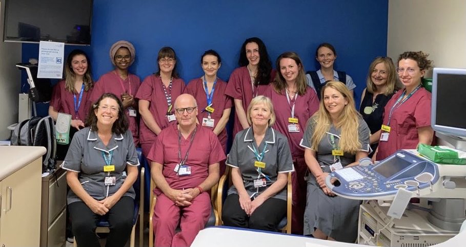 Shortlisted for RCM team of the year. The preterm team at GSTT. Our midwives are the backbone of this service and often unsung hero’s. Constantly supporting the women and organising the service. A delight to work with. Efficient, empathic, academic, patient. ⁦<a href="/GSTTnhs/">Guy's and St Thomas'</a>⁩