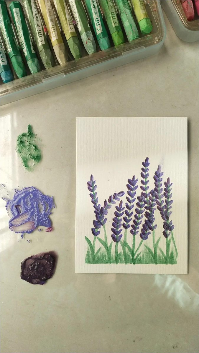 Sch! Boleh kasih rate gambarku ngga? 🥺

Btw, ini aku pakai krayon sama minyak