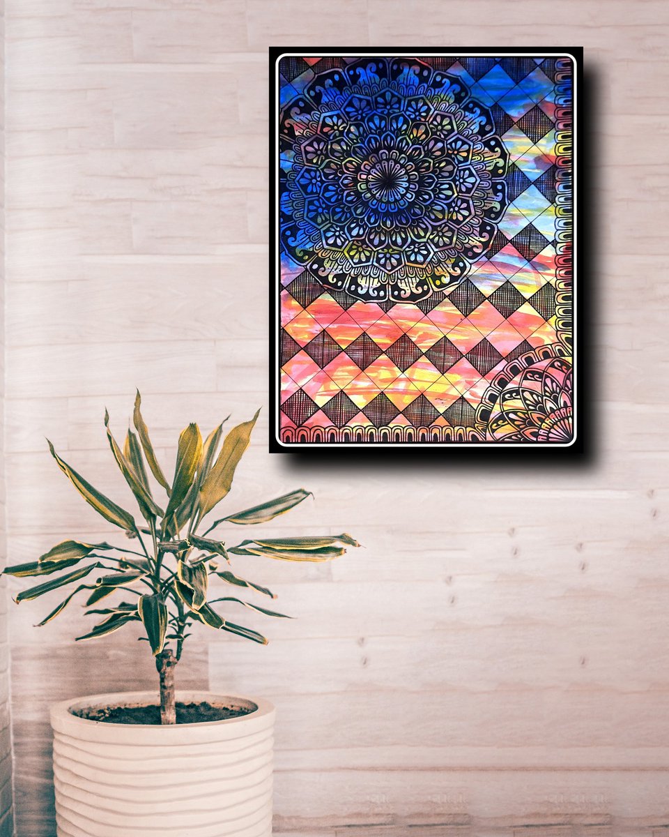 AjayDumaraliya's tweet photo. My new art..😍🥰🤩
.
.
#artistsupport #ArtistOnTwitter #fantasy #pencilsketch #Mandalar #mandala https://t.co/S5OheBpDID
