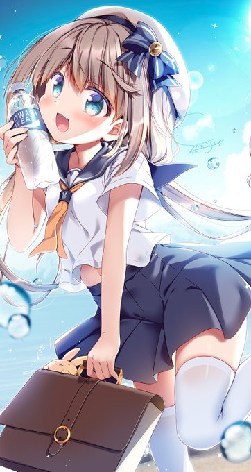 #青を見て体感温度をさげる 
🏝️✨ 