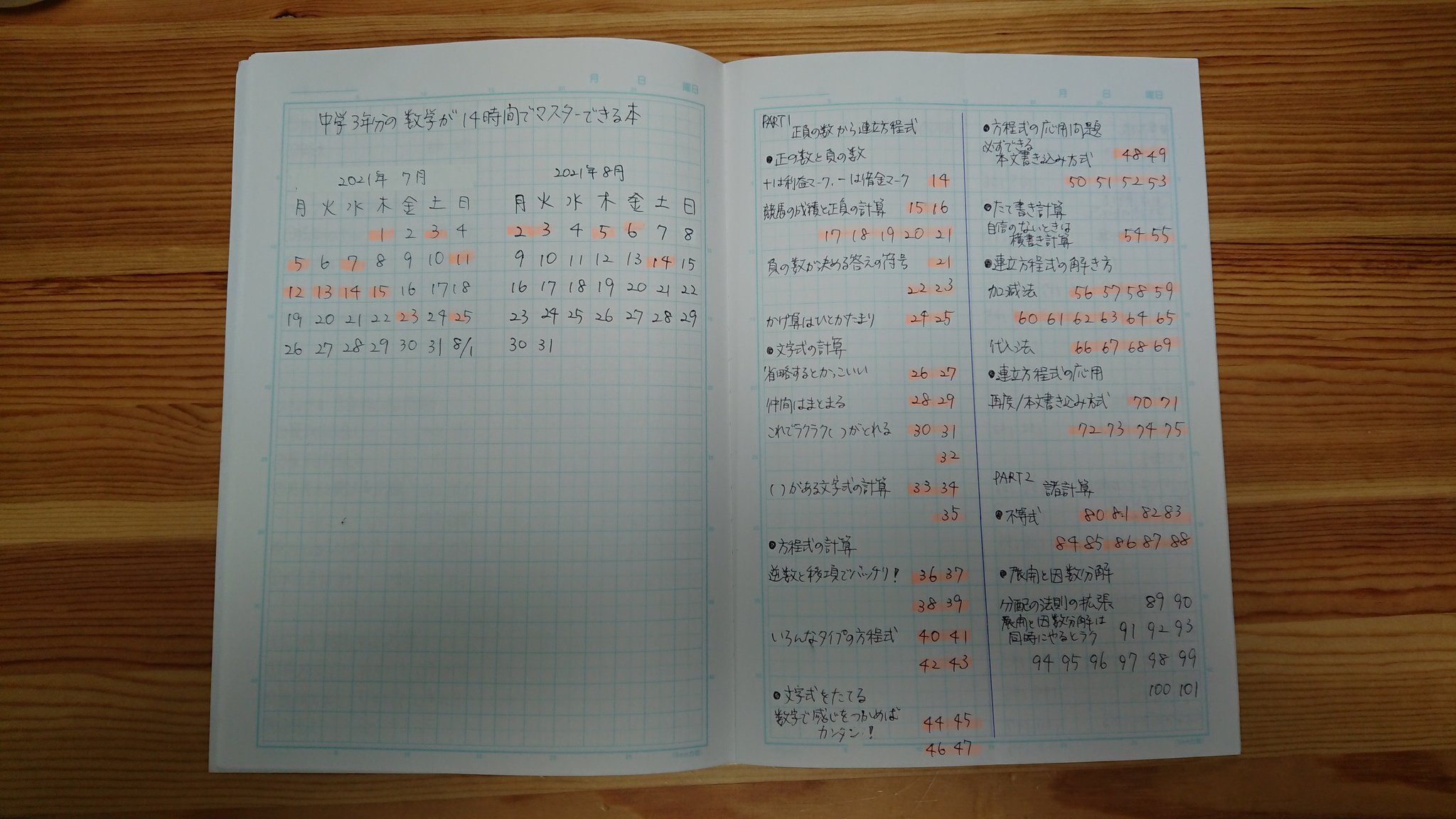 玻璃 中学３年分の数学が14時間でマスターできる本 不等号 P 80 P ラーニングログ T Co Temxrsykph Twitter