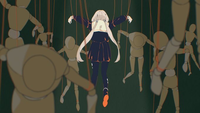 缶缶さん歌唱 Ayaseさん作曲の楽曲 睡魔 のイラストを制作させていただきまし のうのイラスト 缶缶さん歌唱 Ayaseさん作曲の楽曲 睡魔 のイラストを制作させていただきまし のうのイラスト