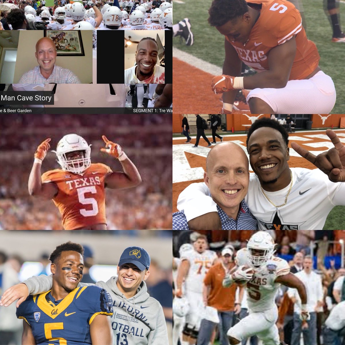 StoriesMancave's tweet photo. 🚨 POD DROP DAY 🚨 

Episode 85 with @tre1watson 

Sponsored by: https://t.co/u55TNOq5AV &amp; @cosmicaustin 

The former #HookEm🏈 RB from Cali is a cerebral, high energy, &amp; motivating guy who’ll speak his mind. 😂

To watch/listen:

🖥 Facebook, YouTube, or Vimeo
🎧 link in bio https://t.co/xXCsm94JO6