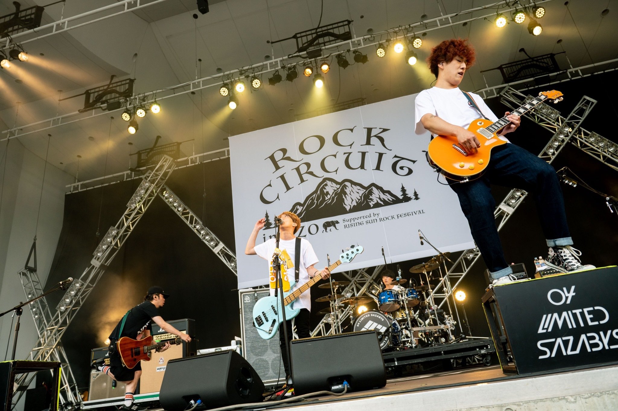 04 Limited Sazabys on X: 