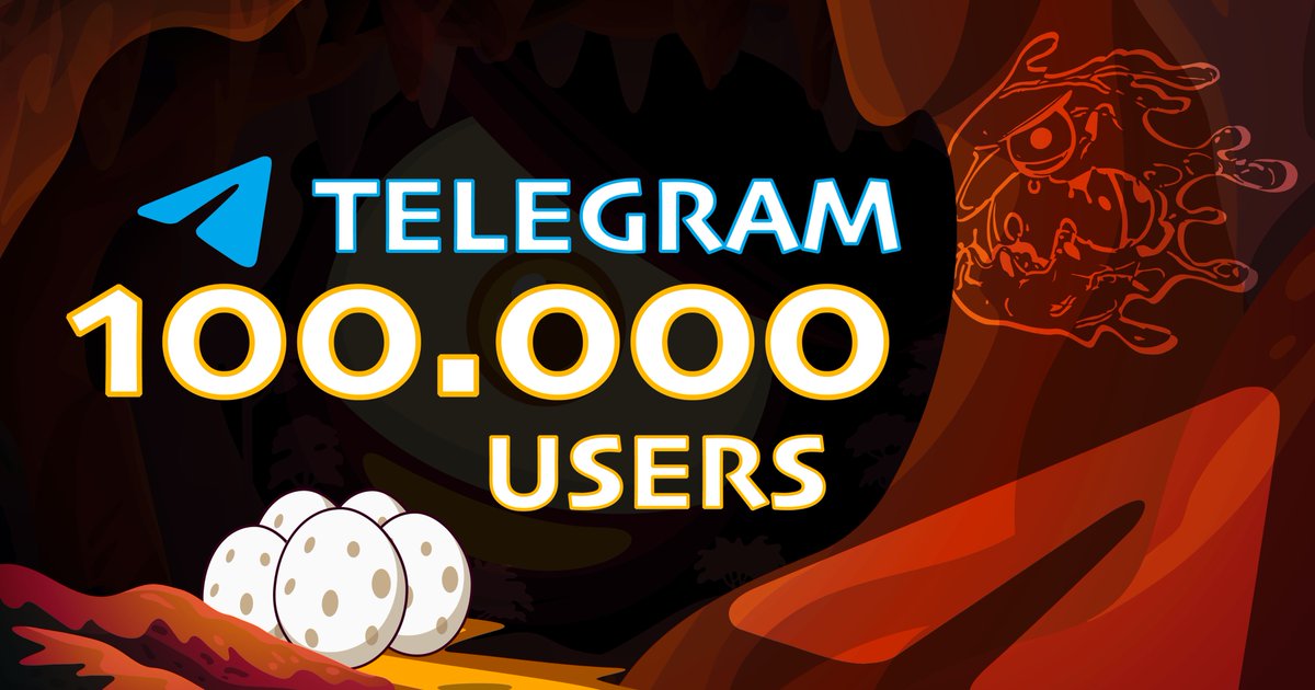 CryptoZoonBSC's tweet photo. 🚀 New Members - New Level 🚀

🦾  We will slash the price of eggs from 12,500 ZOON to 11,000 ZOON in two hours after reaching 100,000 members to commemorate this momentous occasion.
🥇 Let's take your chances guys. Let's continue to develop throughout time together. 

$ZOON #P2E https://t.co/CuFvNYN9cZ