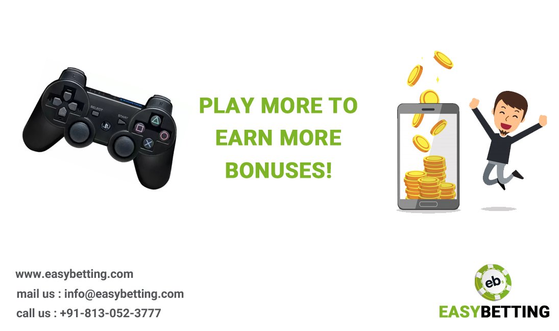 easybettings's tweet photo. Play more to earn more Bonuses!
Crush hands at tables and earn more. The more you play, the chances of conversion also increase to a higher level. Earn bonuses with deposit codes at our online playing site.

#easybettings #amejgroup #onlinegambling #earnfromhome #digitalgambling https://t.co/07pPxspgQo