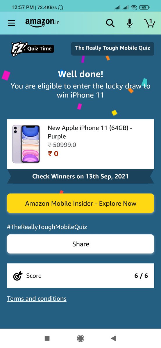 brar_labhi's tweet photo. @amazondotin @amazon 
#AmazonMobilelnsider #ReallyToughMobileQuiz https://t.co/H1qgMxtRxp