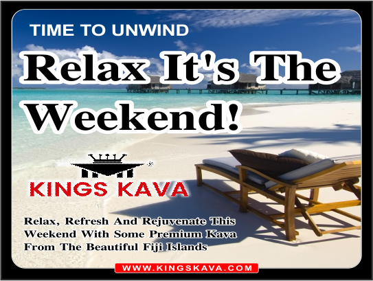 bulafijikava's tweet photo. Relax It's The Weekends

Shop Kava In New Zealand @ https://t.co/YBK7RvPnyT

#buykava #NewZealand #kavacup #kavashop #islandsofkava https://t.co/BlkaIqMlrm