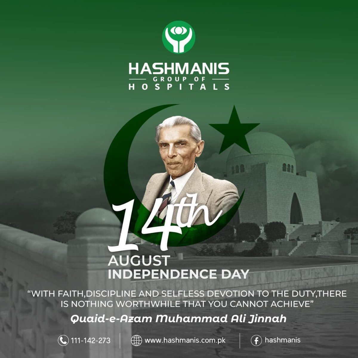 hashmanis1's tweet photo. We believe that to serve any country is to serve its people and Hashmanis has been serving this country for more than three decades. 

Let us thank you and wish all a very Happy Independence Day!

#14Aug2021 #Independenceday #Freedomday #PakistanZindabad #PakistanIndependenceDay https://t.co/yrOkyyg7Lx