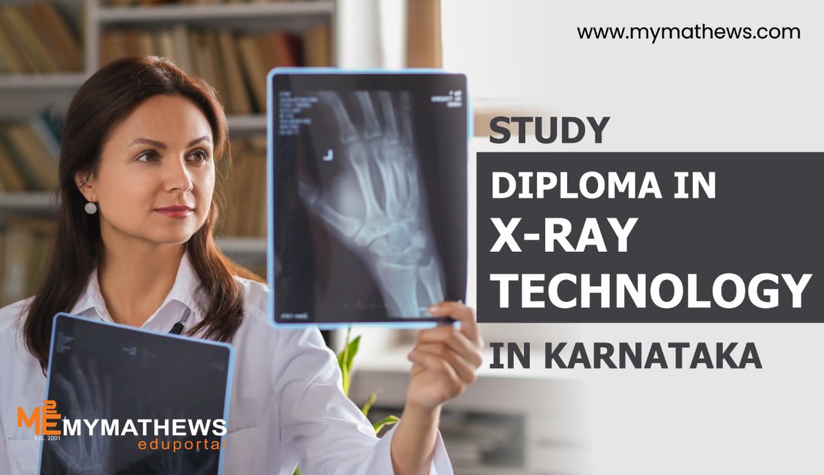mymathewsedu's tweet photo. Study Diploma in X-Ray Technology in Karnataka.
Read more :https://t.co/18aa7o0jIn
#diplomacourses #diplomainxraytechnology #xraytechnology #coursesonline #collegesinindia #collegesinkarnataka #RajivGandhiUniversity #healthsciences #india #karnataka #bhfyp https://t.co/18E1xckBXU
