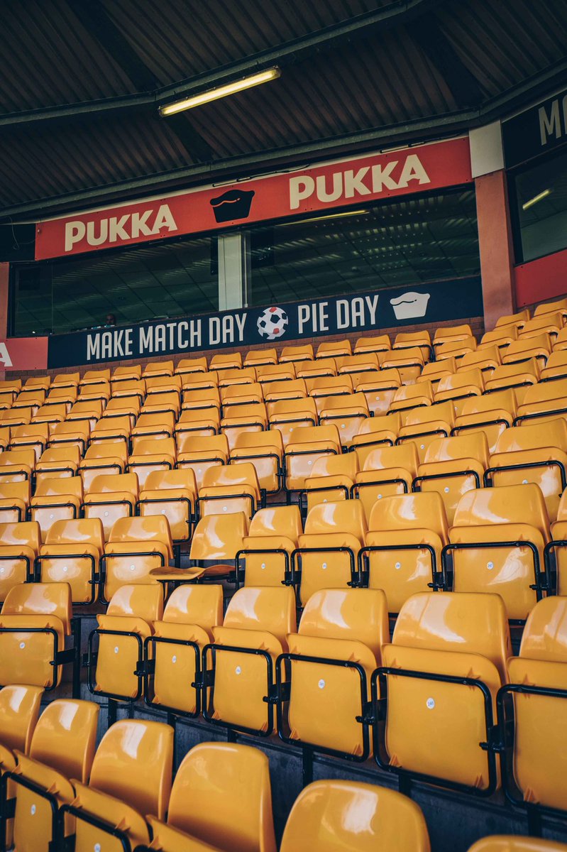 Matchday tweet media