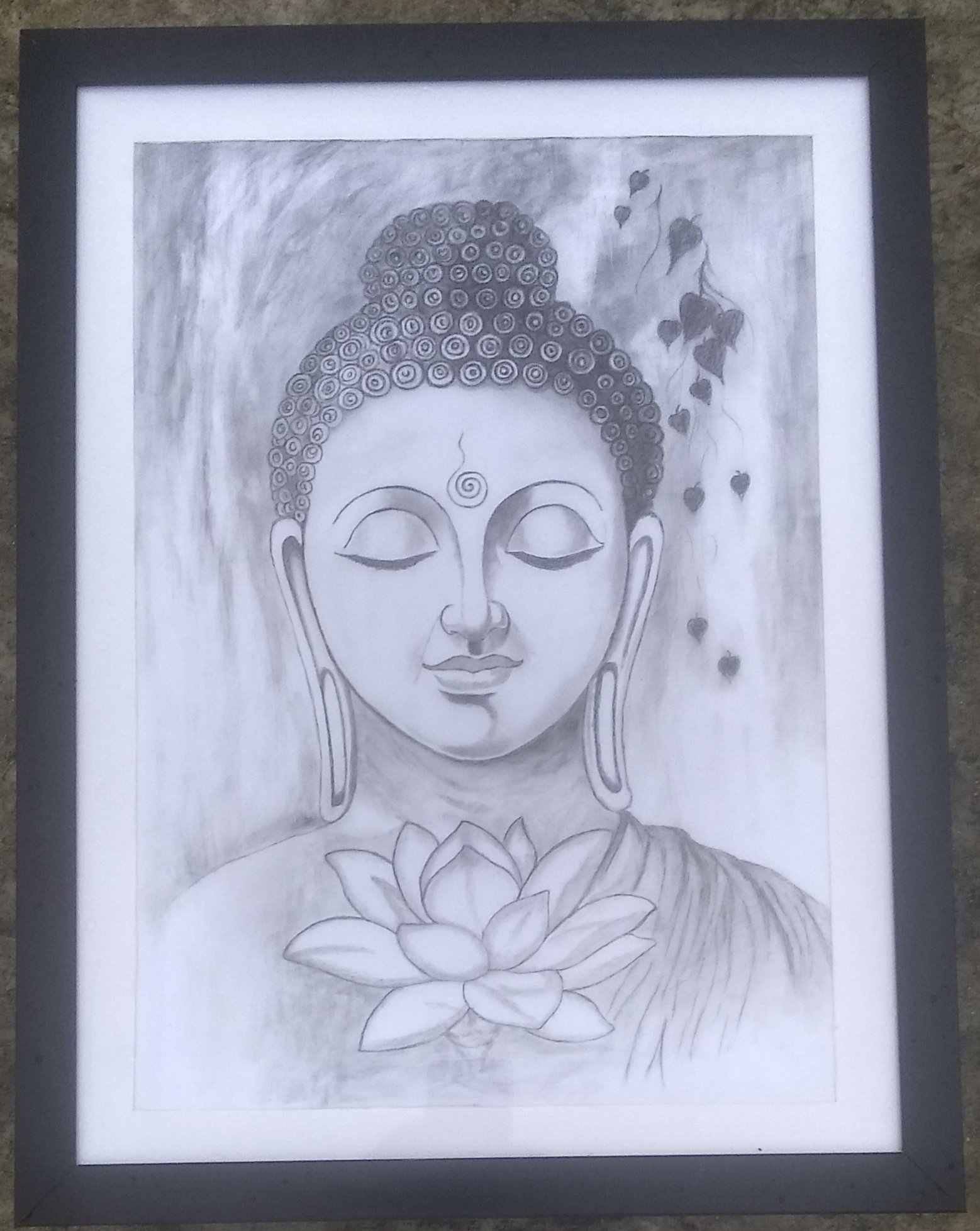 Lord Buddha  Pencil Sketches  A MYTHOLOGY BLOG