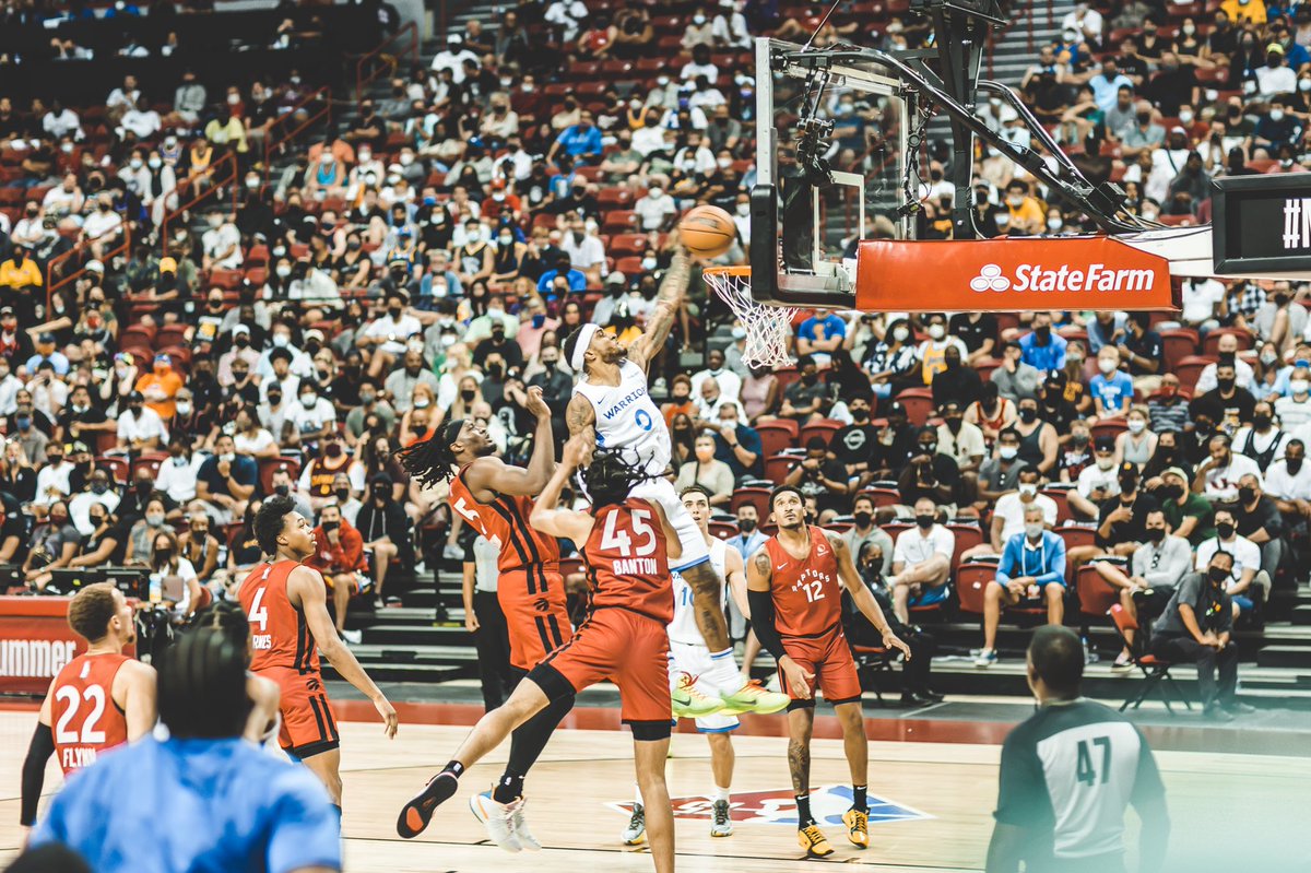 SothearaYem's tweet photo. One of the best dunks from summer league. @warriors @NBA @NBASummerLeague @GaryPay https://t.co/OOExQAip3b
