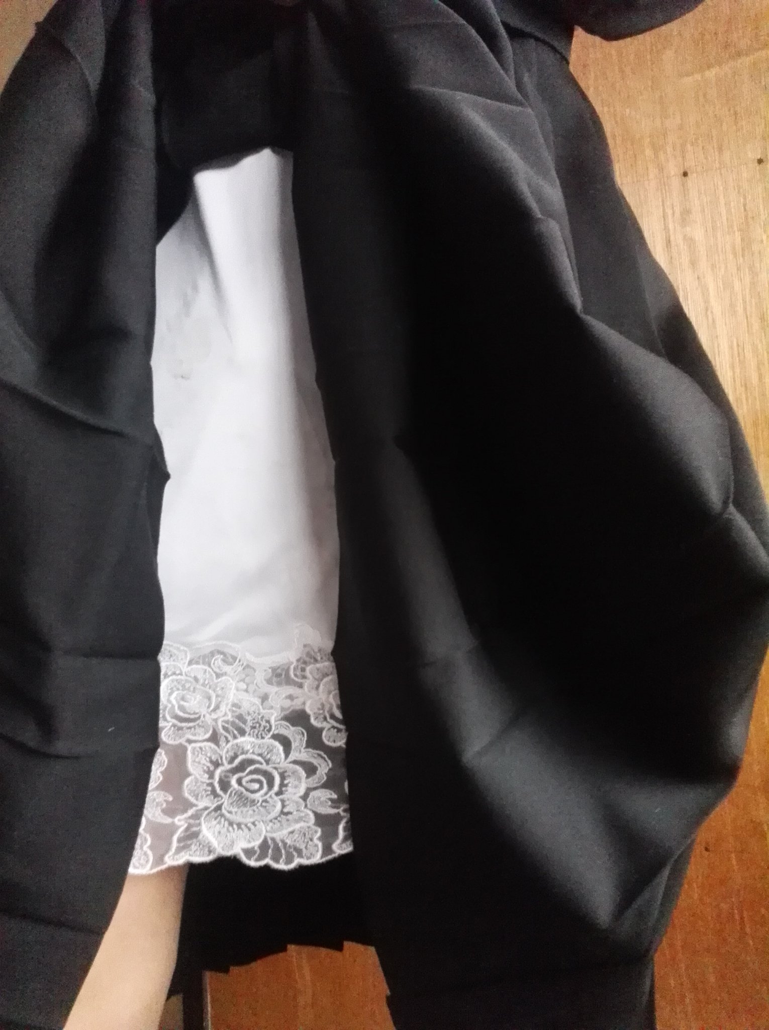 女装スリップ姿