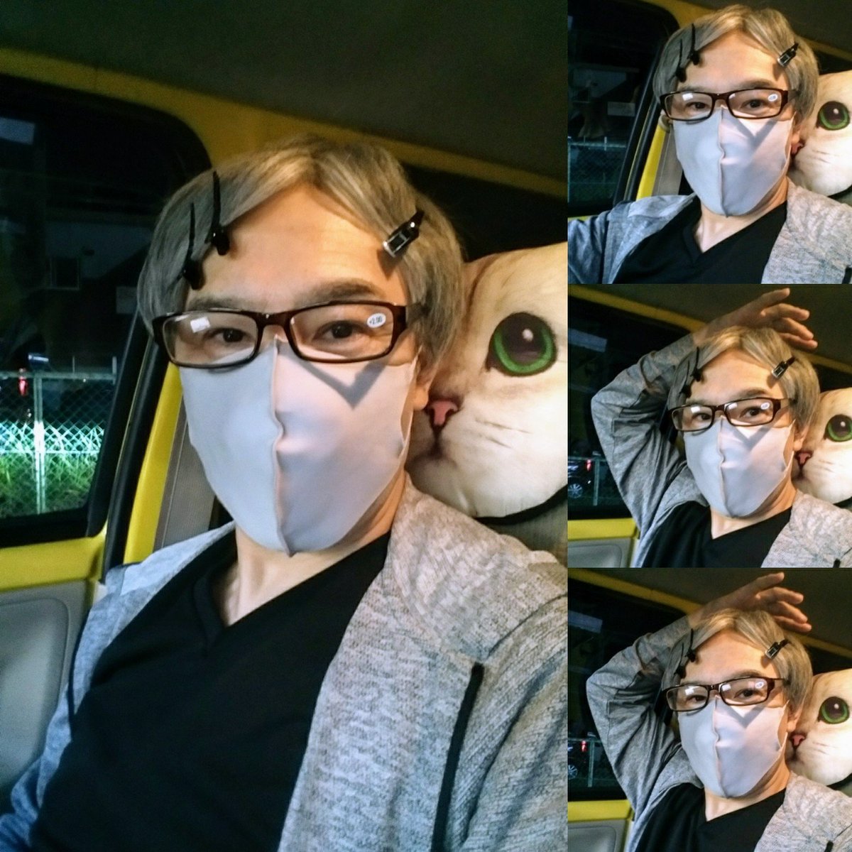 YUSAKU_LEE's tweet photo. 誰やねん((笑))
#ウィッグ生活 #ウイッグ #自撮 #自撮り #ウイッグ生活 #セルフィ #セルフィー #自分撮 #自分撮り #アデランス #モデル #aderans #ウィッグ #wig #wigmodel #シニアモデル #ヘアクリップ #カツラ #若ハゲ #ハゲ #はげ #薄毛 #増毛 #白髪 #ユーチューバー #yusakulee #youtuber #李優作 https://t.co/UpV4ZVTE4o