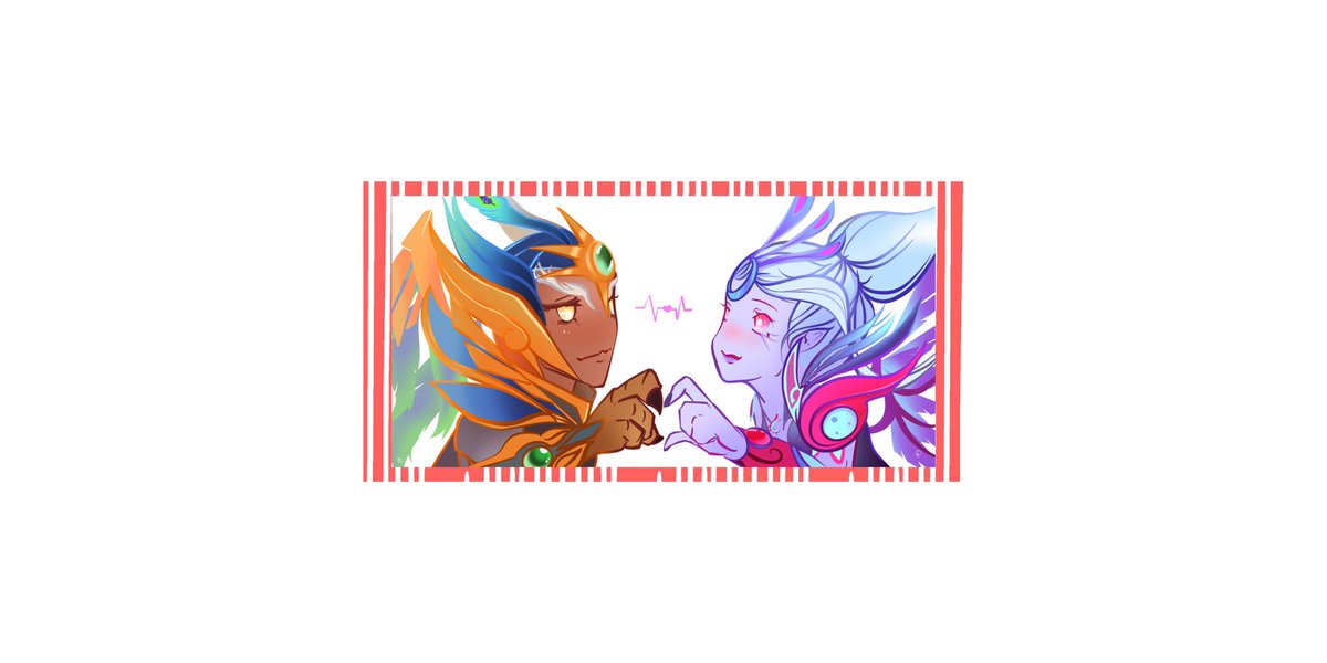 NormaDoodle's tweet photo. Today is Chinese #qixifestival , best wishes for all girls and couples! #dota2 https://t.co/2UsbDqjq5o