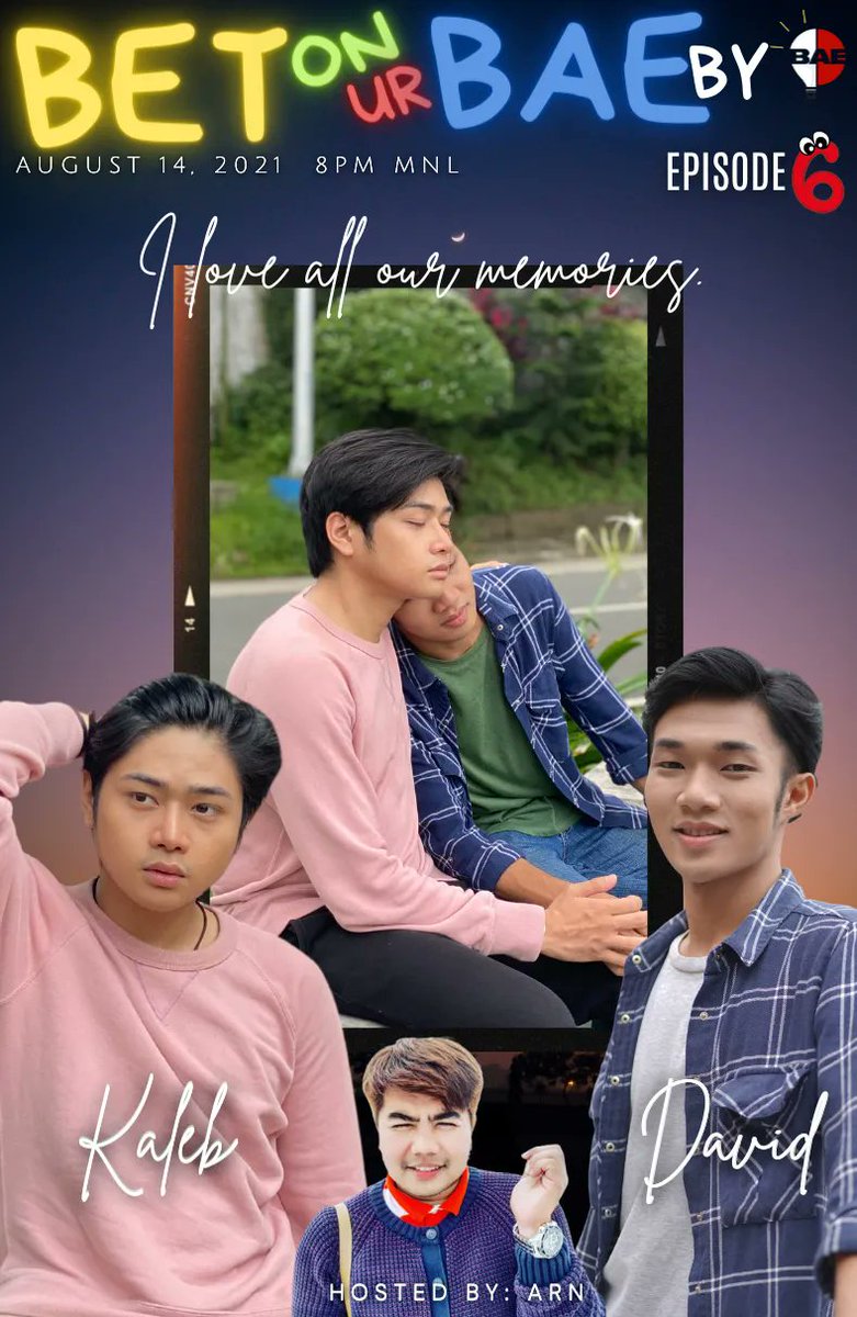 CatherineCoz19's tweet photo. Catch up #KalVid @Kaleb_Ong & @_davidrevilla at Bet on ur BAEby on @BrightA3_ph YT Channel tonight 8pm..
#LoveIs
#BAE
#KalVid
#VladPoy
https://t.co/I7UuD4GgRj https://t.co/qFkvK2OjRK