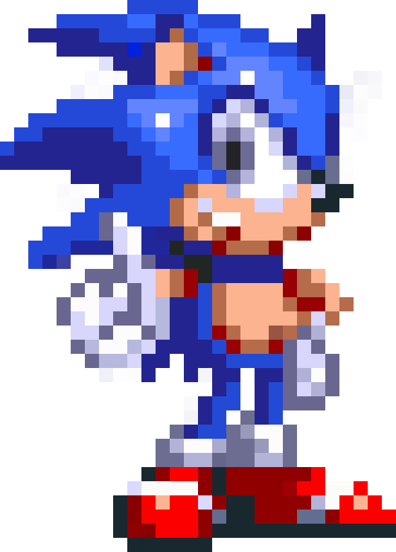 Sonic 3 Sprite Png - Sonic 3 Sprites Png, Transparent Png