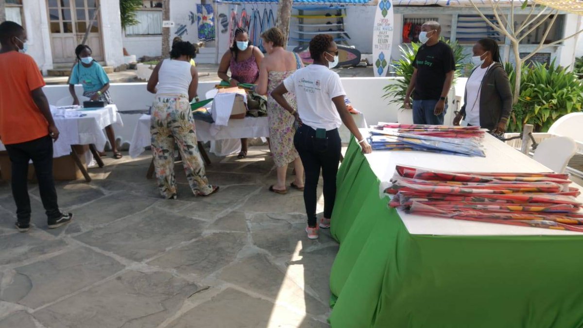 KenyaKiteFest's tweet photo. Sun's out, Fun's out. On location at Nomad Beach bar and ready for an awesome 2 days of  fun at the beach.
#KenyaKiteFestival #NomadBeachBar #KKF2021 #DianiBeach #StayFly https://t.co/eRKohXp12N