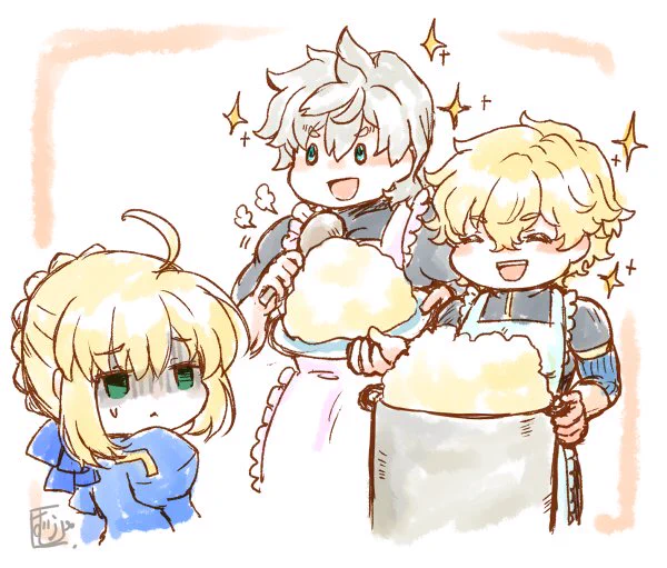 大量にマッシュする人、大盛りに盛る人、それを全て食べる人 