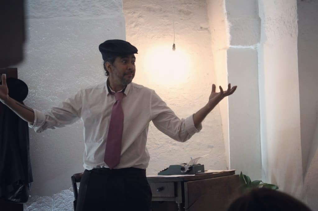 CaoboEdiciones's tweet photo. Buena mañana para recordar aquel cálido encuentro con José Rafael Pocaterra y su entrañable personaje #PanchitoMandefuá, en @pequenosseres. 

¡Pronto vienen más novedades que deseamos contar! 💬 https://t.co/HWkaDw1JCP